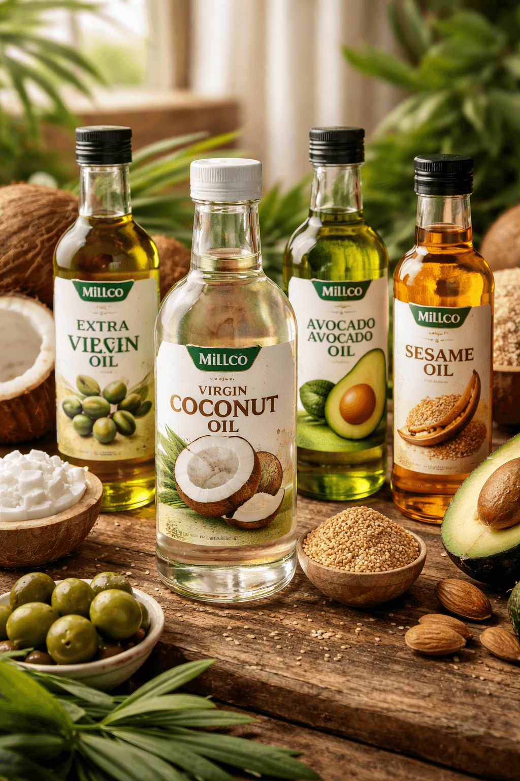 Cold-Pressed Coconut Oil