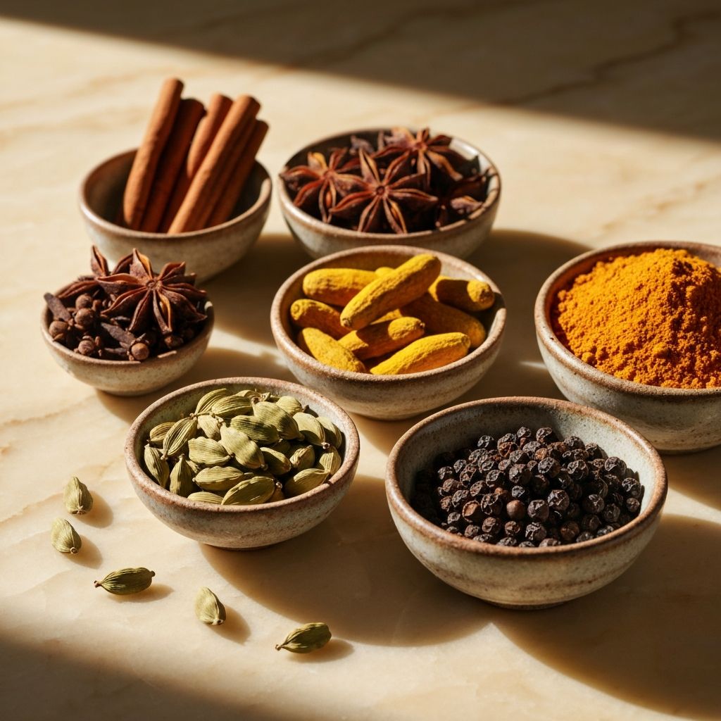 Premium Spice Collection